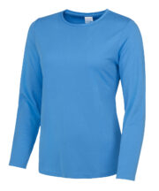 Women's long sleeve cool T - Image 4