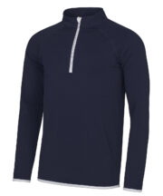 Cool ½ zip sweatshirt - Image 2