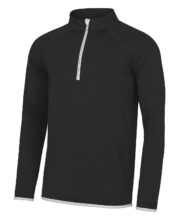 Cool ½ zip sweatshirt - Image 3