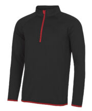 Cool ½ zip sweatshirt - Image 4