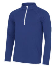 Cool ½ zip sweatshirt - Image 5