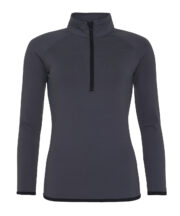 Women's cool ½ zip sweatshirt