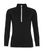 Women's cool ½ zip sweatshirt - Image 3