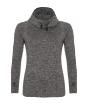 Women's cool cowl neck top - Image 3