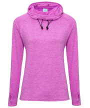 Women's cool cowl neck top - Image 6