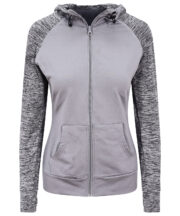 Women's cool contrast zoodie - Image 2