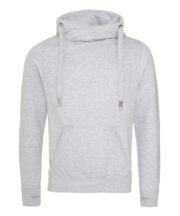Cross neck hoodie - Image 8