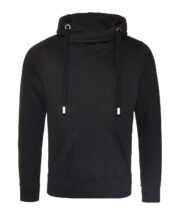 Cross neck hoodie - Image 9