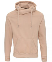 Cross neck hoodie - Image 10