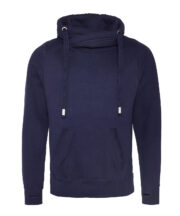Cross neck hoodie - Image 11