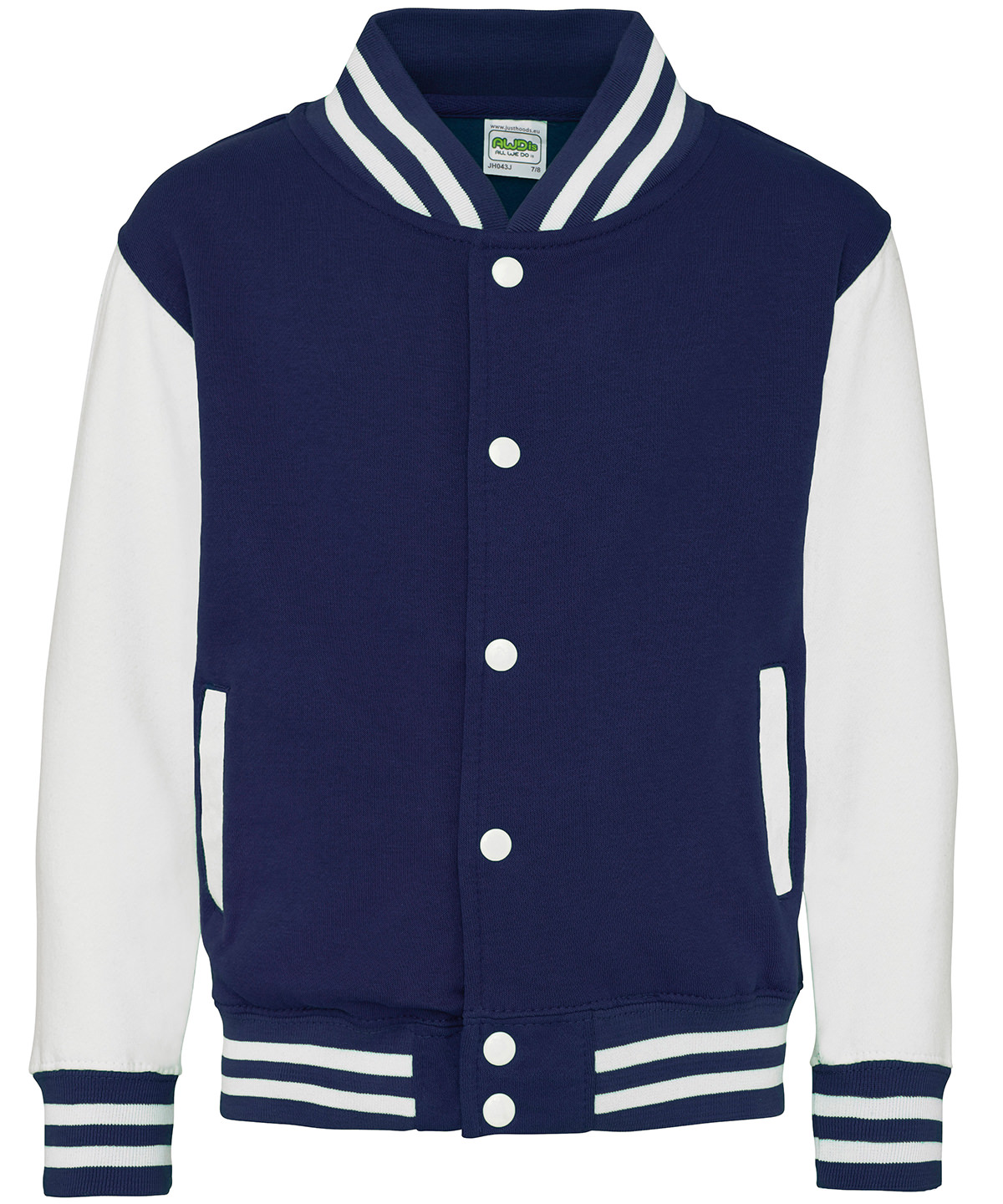 Oxford Navy/White*