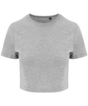 Women's triblend cropped T - Image 2