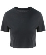 Women's triblend cropped T - Image 3