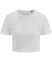 Women's triblend cropped T - Image 4