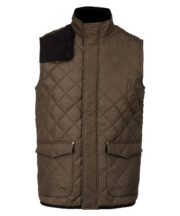 Men's quilted bodywarmer - Image 2