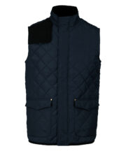 Men's quilted bodywarmer - Image 3
