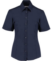 Business blouse short-sleeved (tailored fit) - Image 2