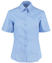 Business blouse short-sleeved (tailored fit) - Image 3