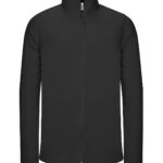 Full-zip microfleece jacket