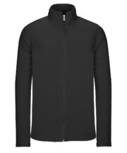 Full-zip microfleece jacket
