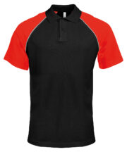 Polo baseball contrast polo shirt - Image 2