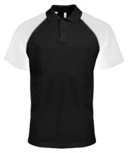 Polo baseball contrast polo shirt - Image 3
