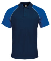 Polo baseball contrast polo shirt - Image 4