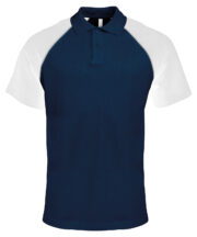 Polo baseball contrast polo shirt - Image 5