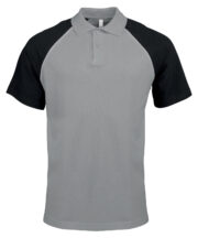 Polo baseball contrast polo shirt - Image 7