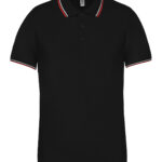 Short sleeve polo shirt