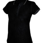 Women's short sleeve polo shirt