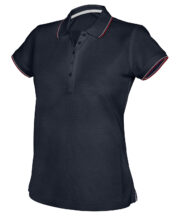 Women's short sleeve polo shirt - Image 2