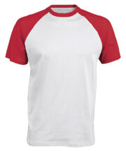 Baseball Short-sleeved two-tone T-shirt - Image 8