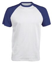 Baseball Short-sleeved two-tone T-shirt - Image 7