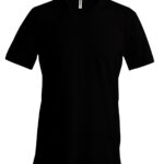 Men's short-sleeved V-neck T-shirt
