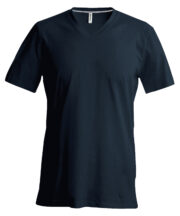 Men's short-sleeved V-neck T-shirt - Image 2