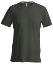 Men's short-sleeved V-neck T-shirt - Image 3