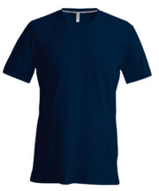 Men's short-sleeved V-neck T-shirt - Image 4