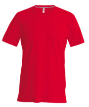 Men's short-sleeved V-neck T-shirt - Image 6