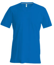 Men's short-sleeved V-neck T-shirt - Image 7