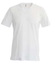 Men's short-sleeved V-neck T-shirt - Image 9