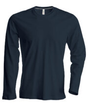 Men's long-sleeved crew neck T-shirt - Image 2