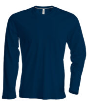 Men's long-sleeved crew neck T-shirt - Image 3
