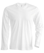 Men's long-sleeved crew neck T-shirt - Image 4