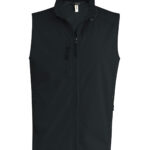 Men's softshell bodywarmer