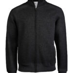 Men's full zip sweat jacket