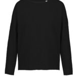 Ladies' oversized sweatshirt