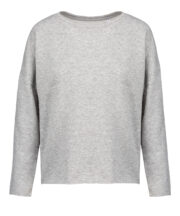 Ladies' oversized sweatshirt - Image 2