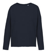 Ladies' oversized sweatshirt - Image 3