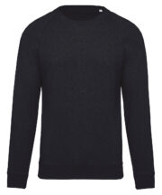 Men's organic cotton crew neck raglan sleeve sweatshirt - Image 2